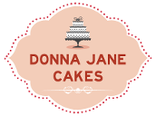 Donna Jane Cakes logo