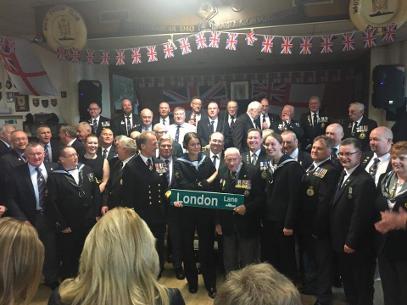 Exeter Reunion, White Ensign Club, Exeter