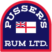 Pussers Rum logo